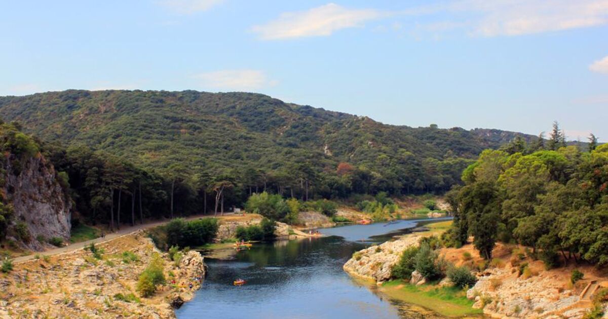 Gardon ou Gard ?, Le Gardon ou Gard est une riviè1 Geo.fr