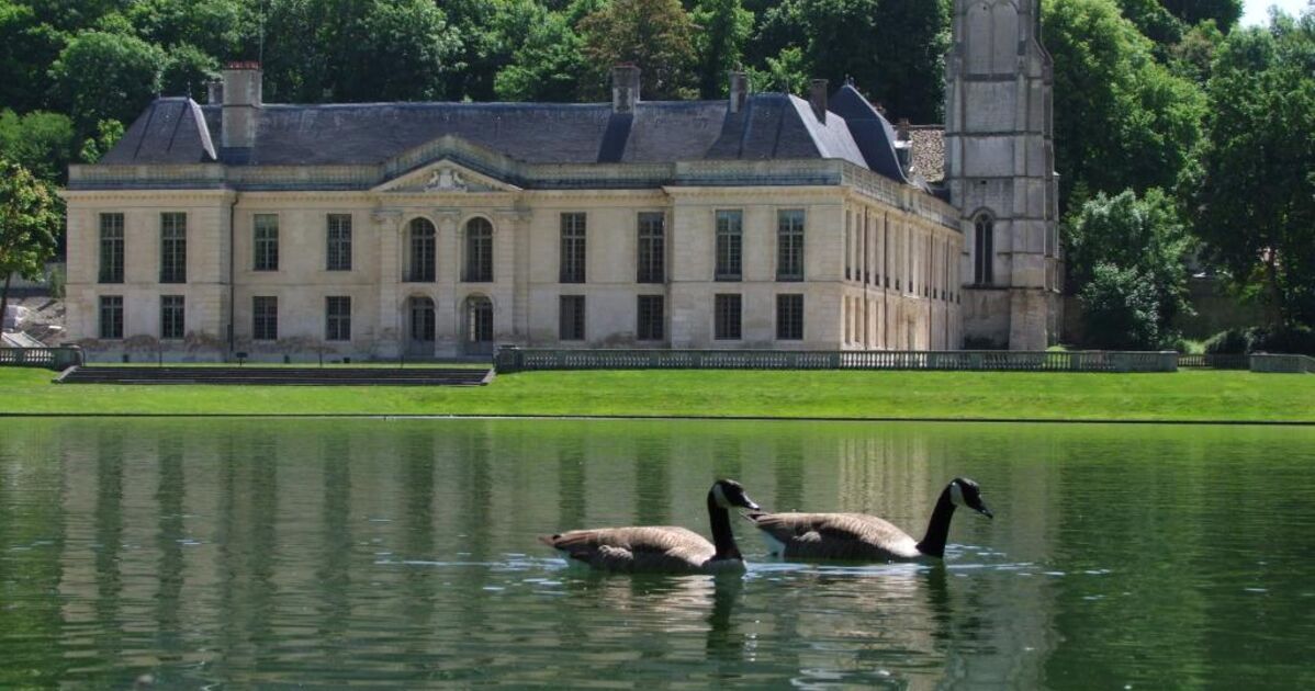 Parc Du Chateau De Mery Sur Oise Château de Méry sur Oise, - Geo.fr