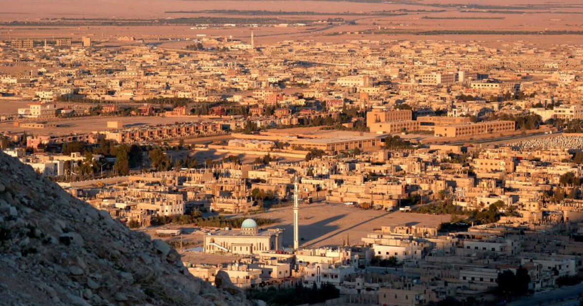 Tadmor moderne, La ville actuelle de Palmyre - Ta1 - Geo.fr