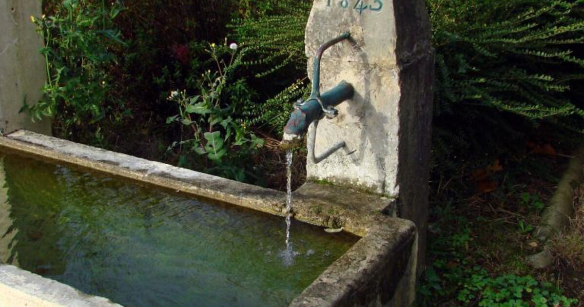 Vieille fontaine, Geo.fr