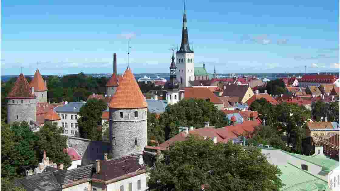 le vieux Tallinn