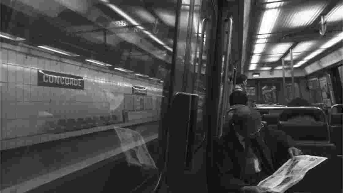 Paris en métro