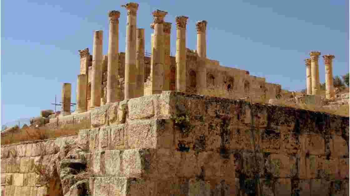 OLYMPIE : Plan du temple de ZEUS !,... - Geo.fr
