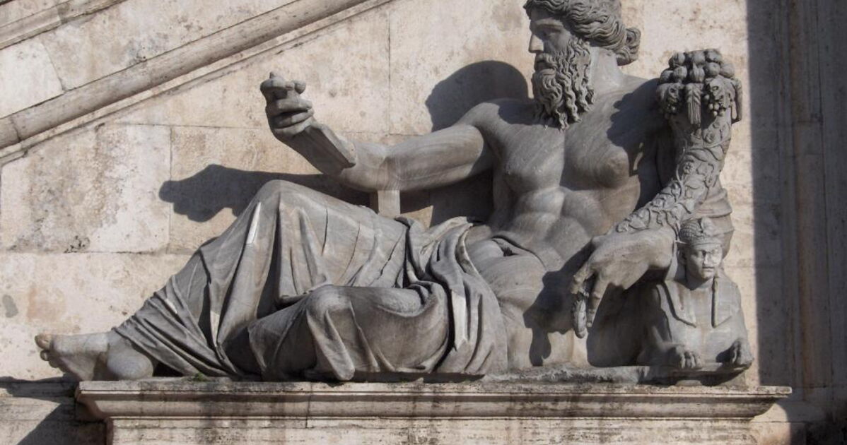 Statue de Zeus, Geo.fr