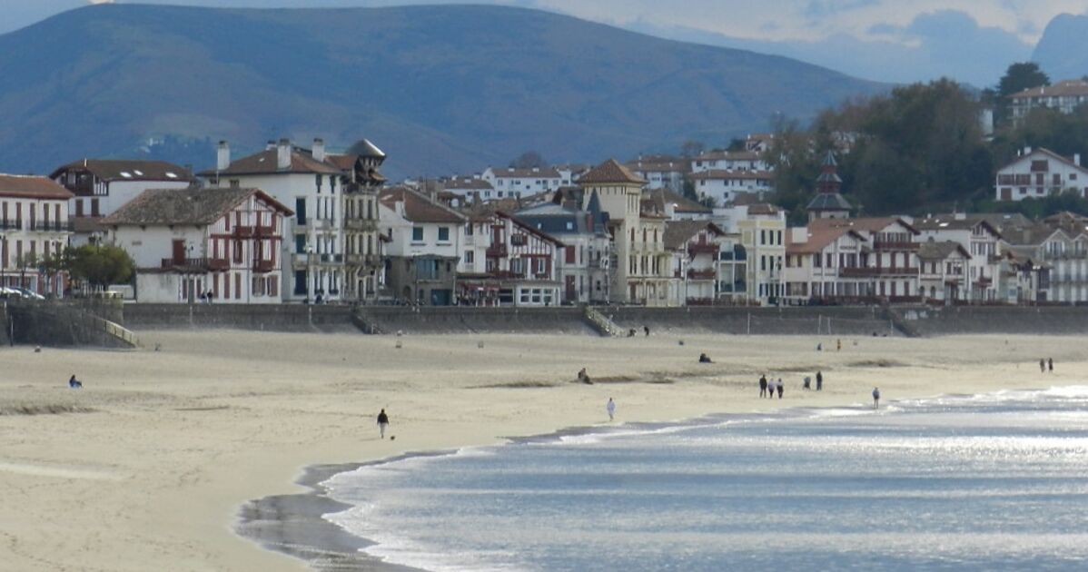 Distance Paris Saint Jean De Luz La baie de St-Jean-de-Luz, - Geo.fr