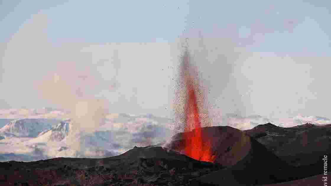 Fimmvorduhals Eruption