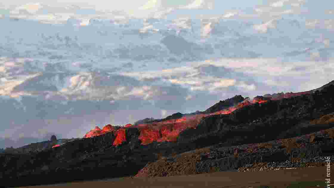Fimmvorduhals Eruption
