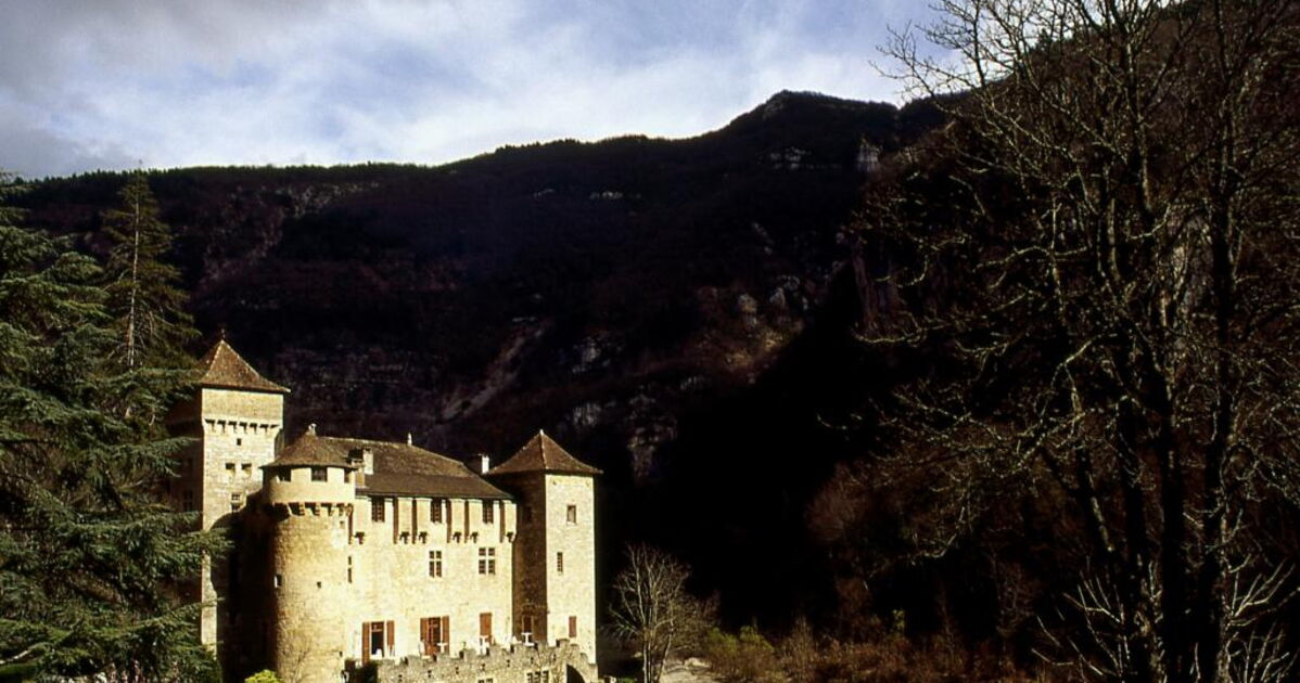 château de La Caze, Geo.fr