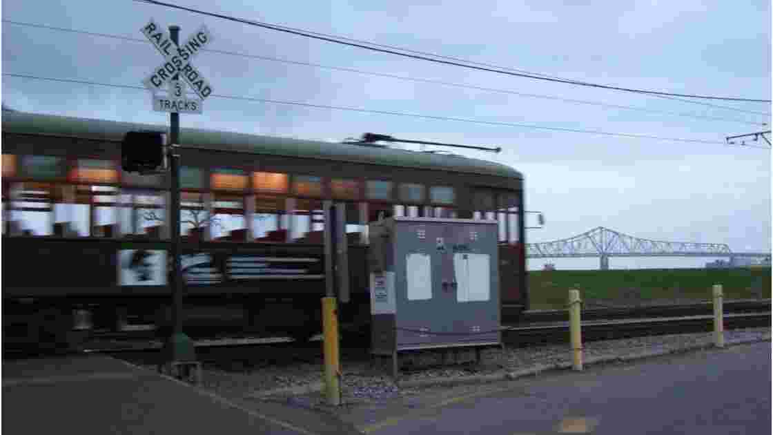 New Orleans' tram