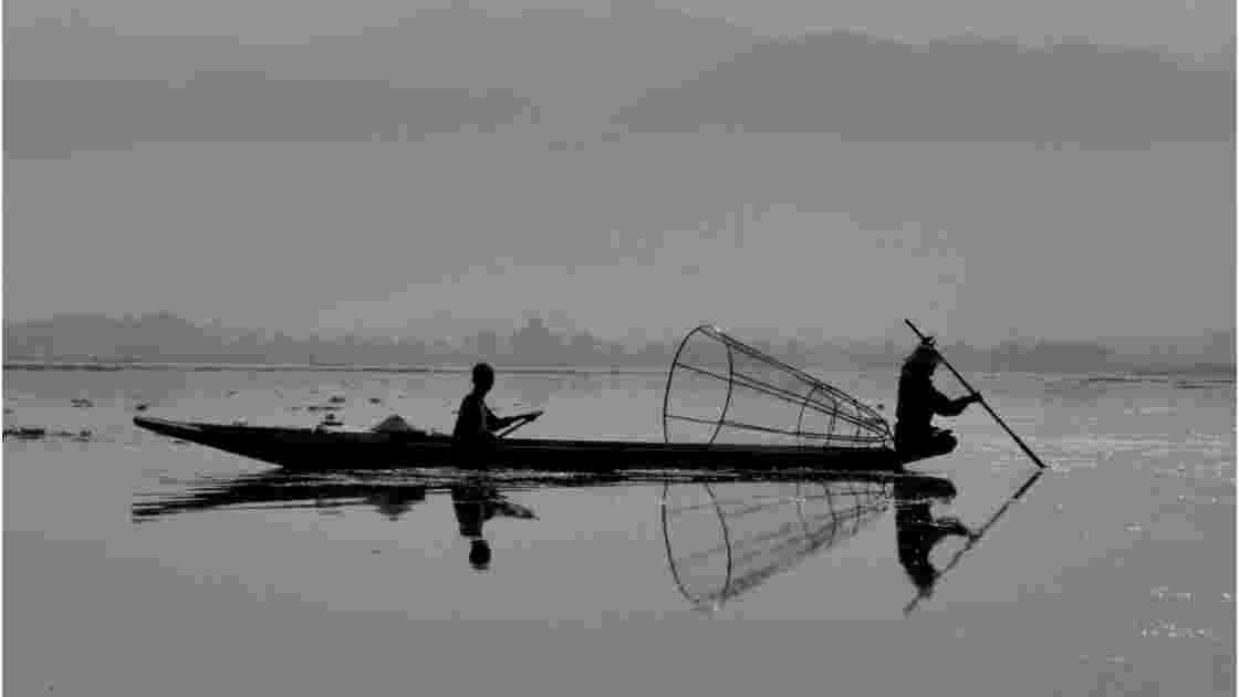 Myanmar-Pecheur au Lac Inle