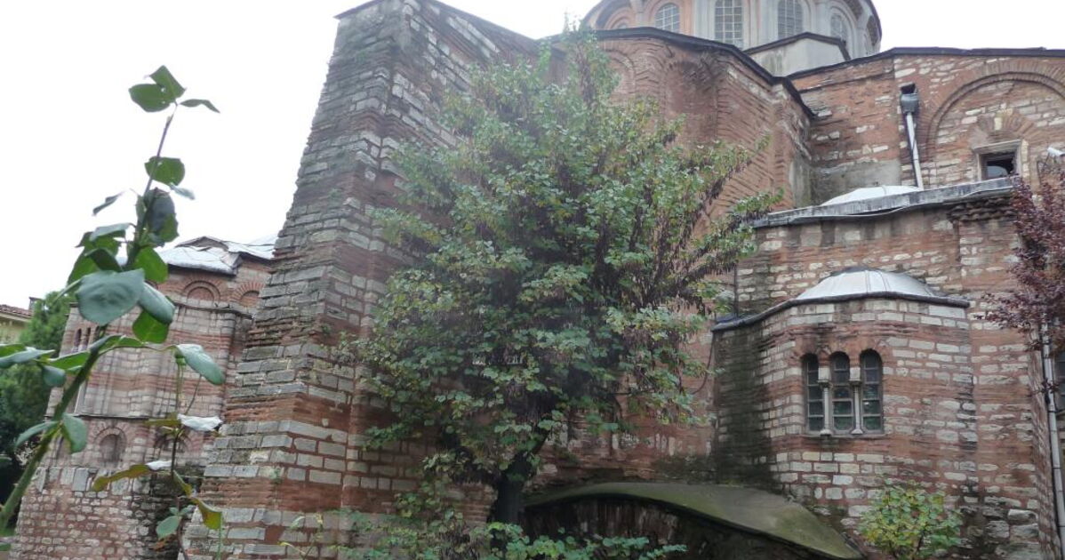 Eglise SaintSauveurinChora, Geo.fr