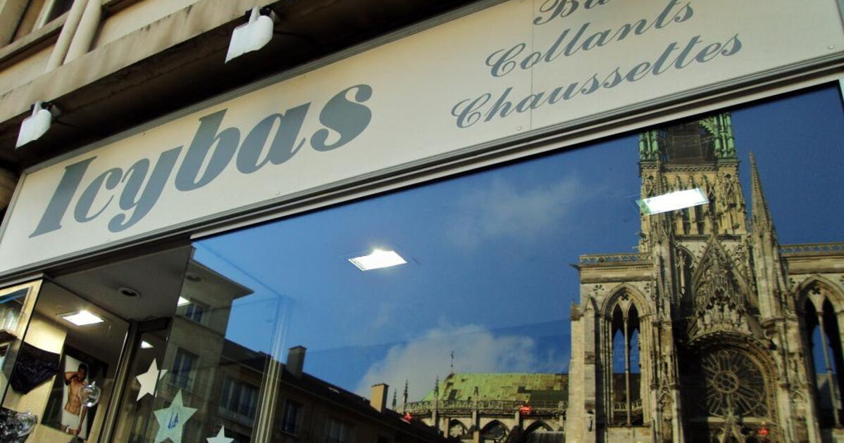 Là haut et icibas , Reflet cathédrale dans u1 Geo.fr