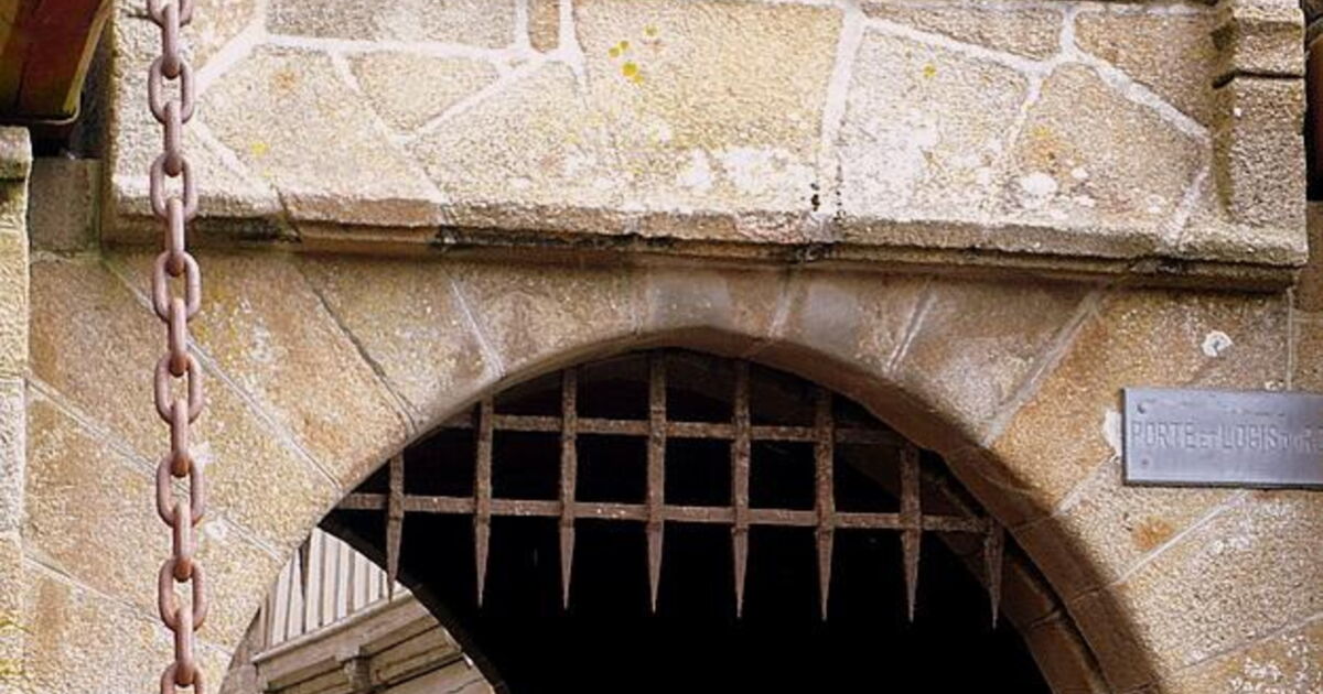 Porte et Logis du Roi , Geo.fr