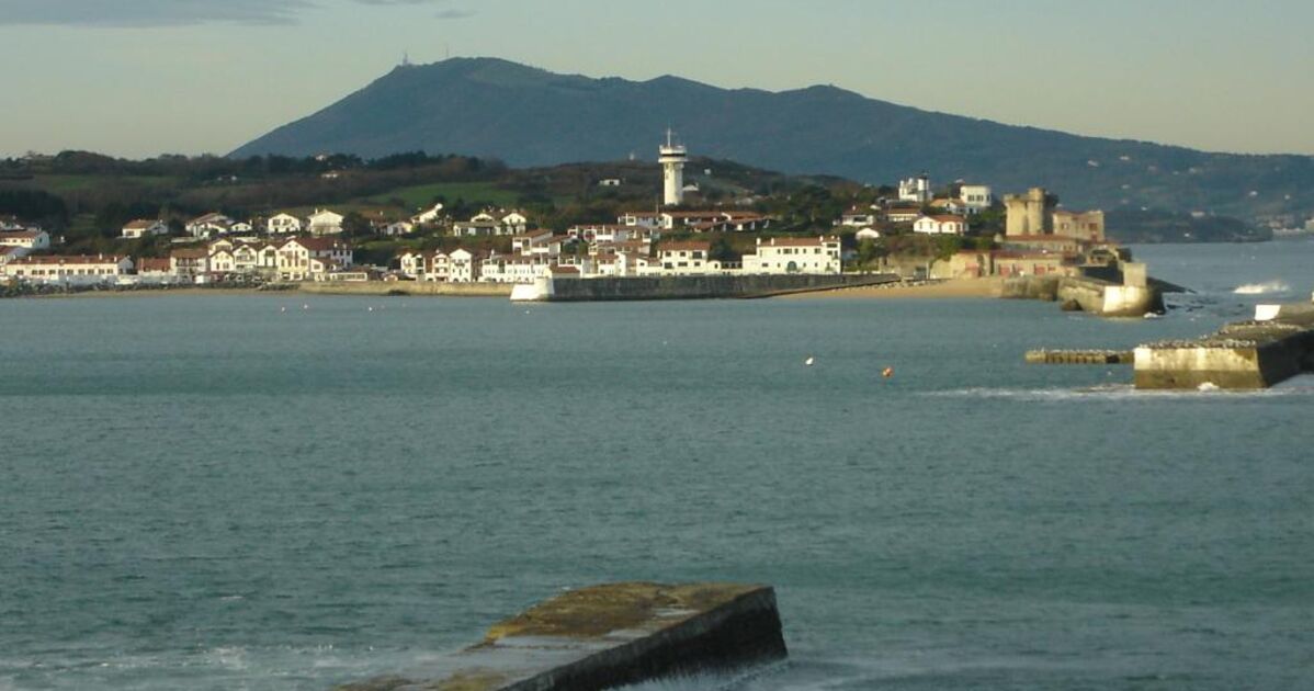 Distance Paris Saint Jean De Luz baie de st jean de luz, - Geo.fr