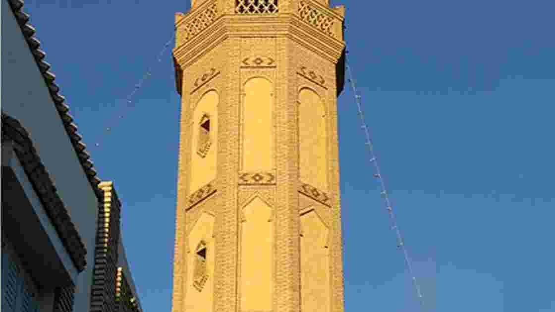 minaret   à Tozeur