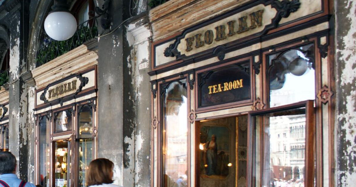 Le Café Florian , Les écrivains, les musiciens (1 Geo.fr
