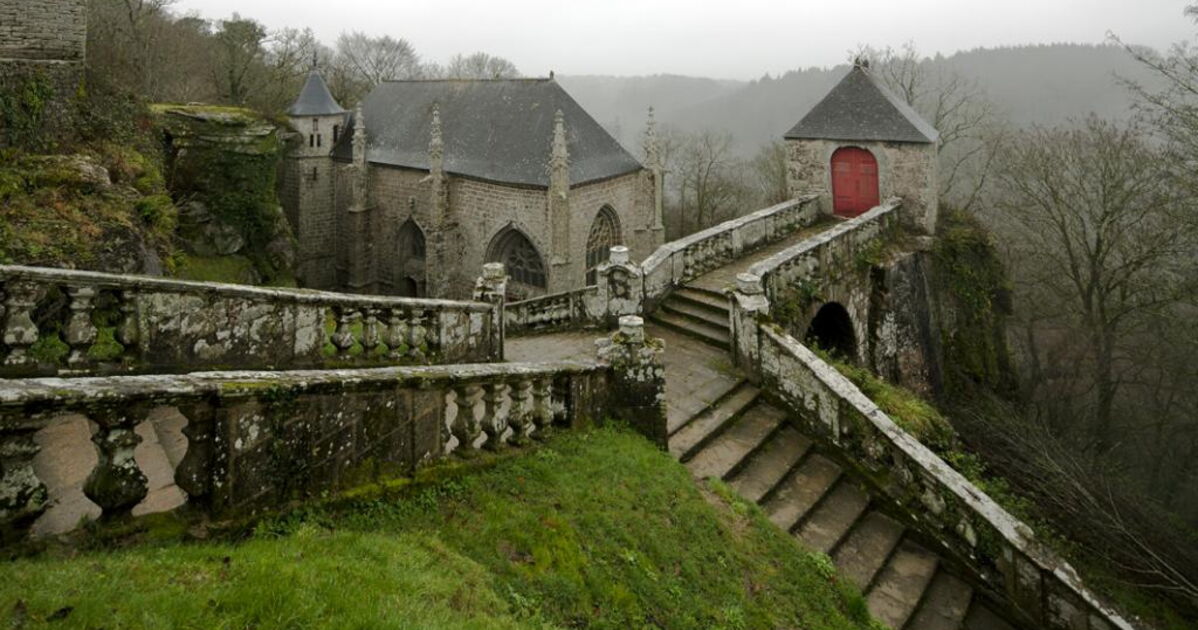 st barbe, le faouet Geo.fr