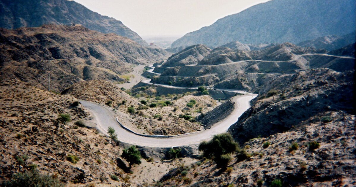 Khyber Pass.JPG, La passe de Khyber est une route1 Geo.fr