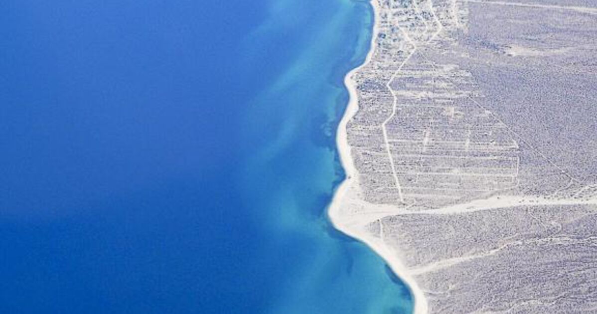 Distance Entre Paris Et La Corse En Avion La côte vue d'avion, - Geo.fr