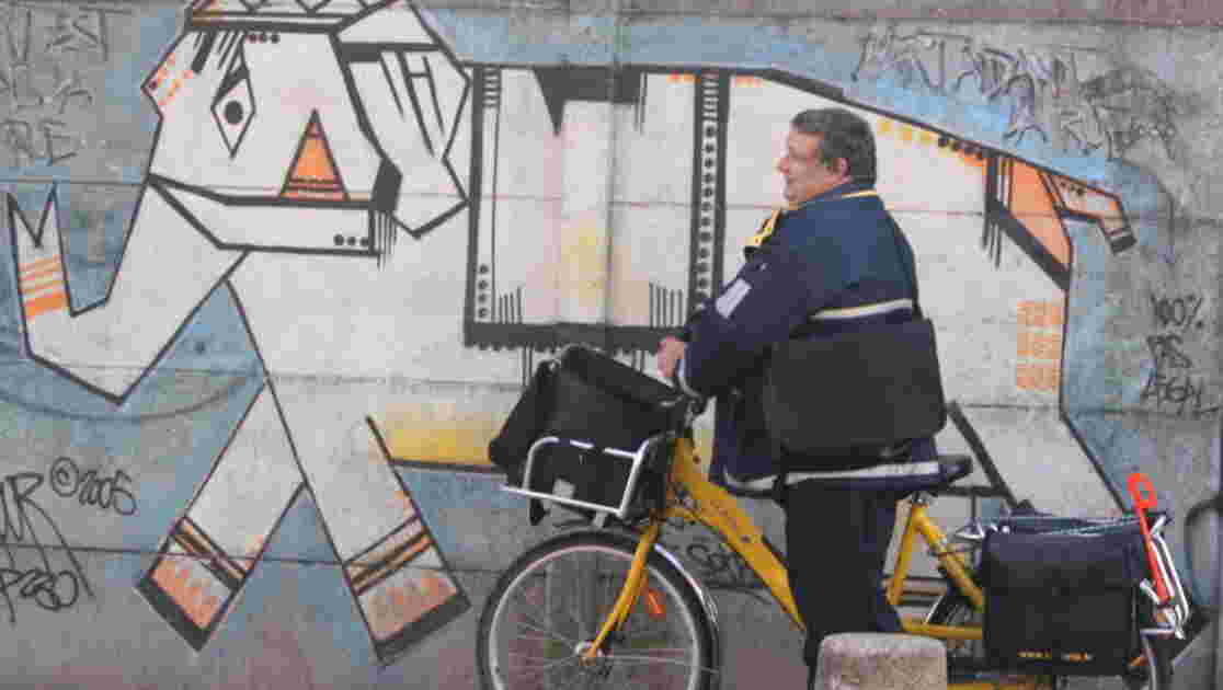 Voilà le facteur !, Geo.fr