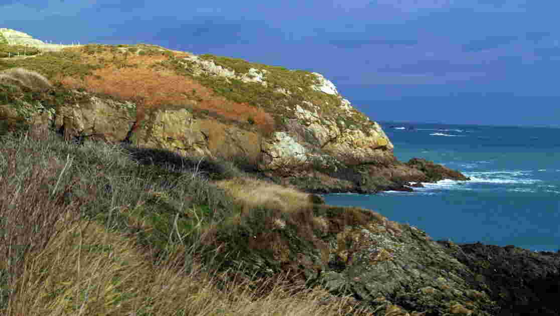 St Malo : Rothéneuf Et La Pointe De La Varde, La Côte... - Geo.fr