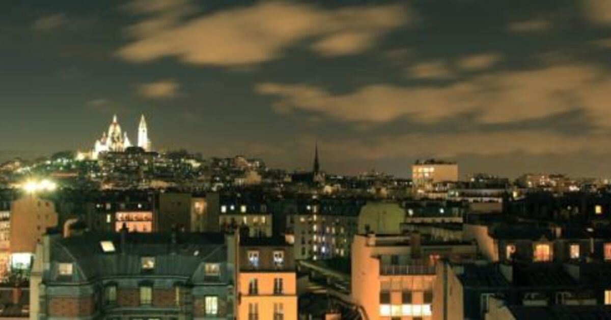 Montmartre la nuit, - Geo.fr