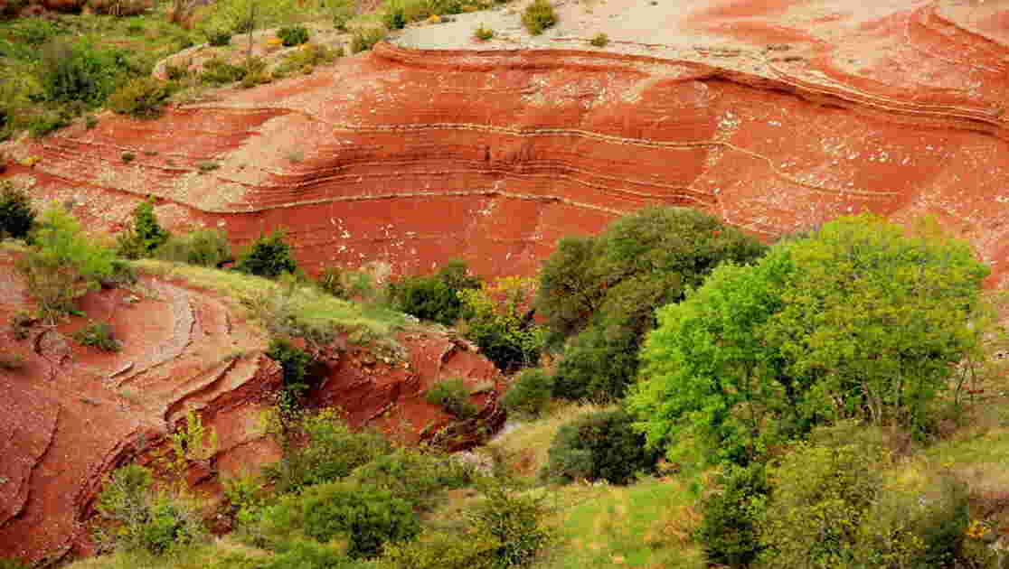 Terre Rouge, Terre martienne en île de France près... Geo.fr Terre Rouge, Terre martienne en île de France près... Geo.fr
