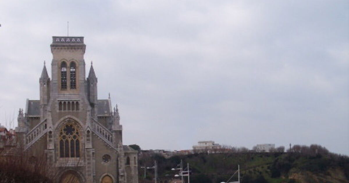 Eglise SainteEugénie, Biarritz Geo.fr