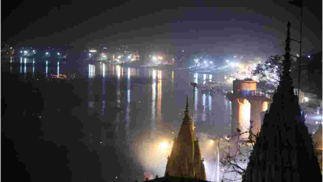 Varanasi (benares) de nuit!