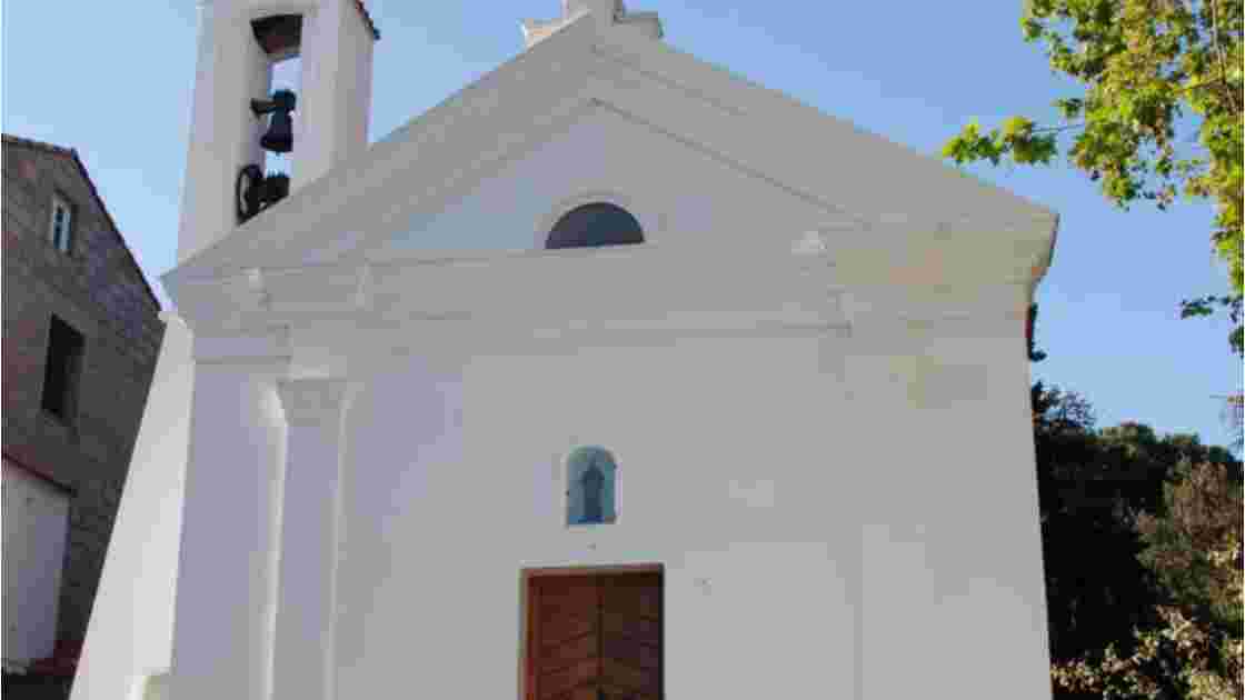 L'église de Campomoro