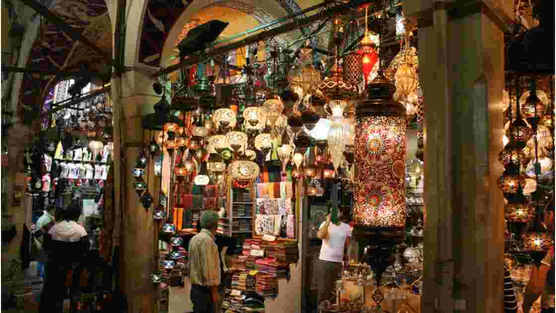Le Grand Bazar.