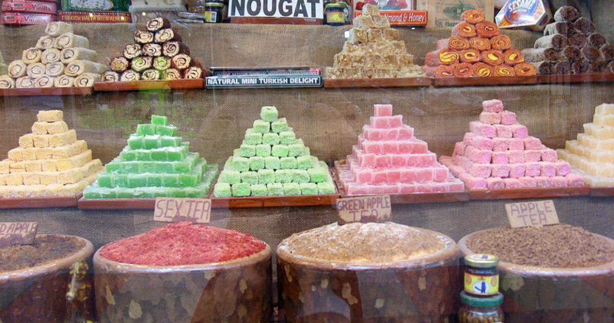 Des loukoums pour tous les goûts !, Le loukoum tr1 Geo.fr