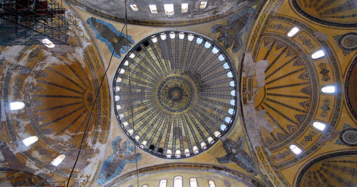 Ste Sophie le plafond, Rentrer dans Ste Sophie Geo.fr