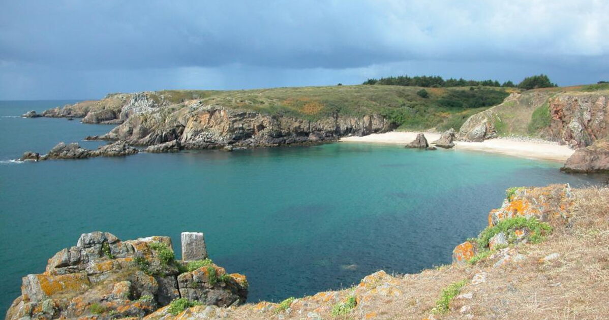 Ile d'Yeu, plage des Soux, Une des plus belles plages... Geo.fr