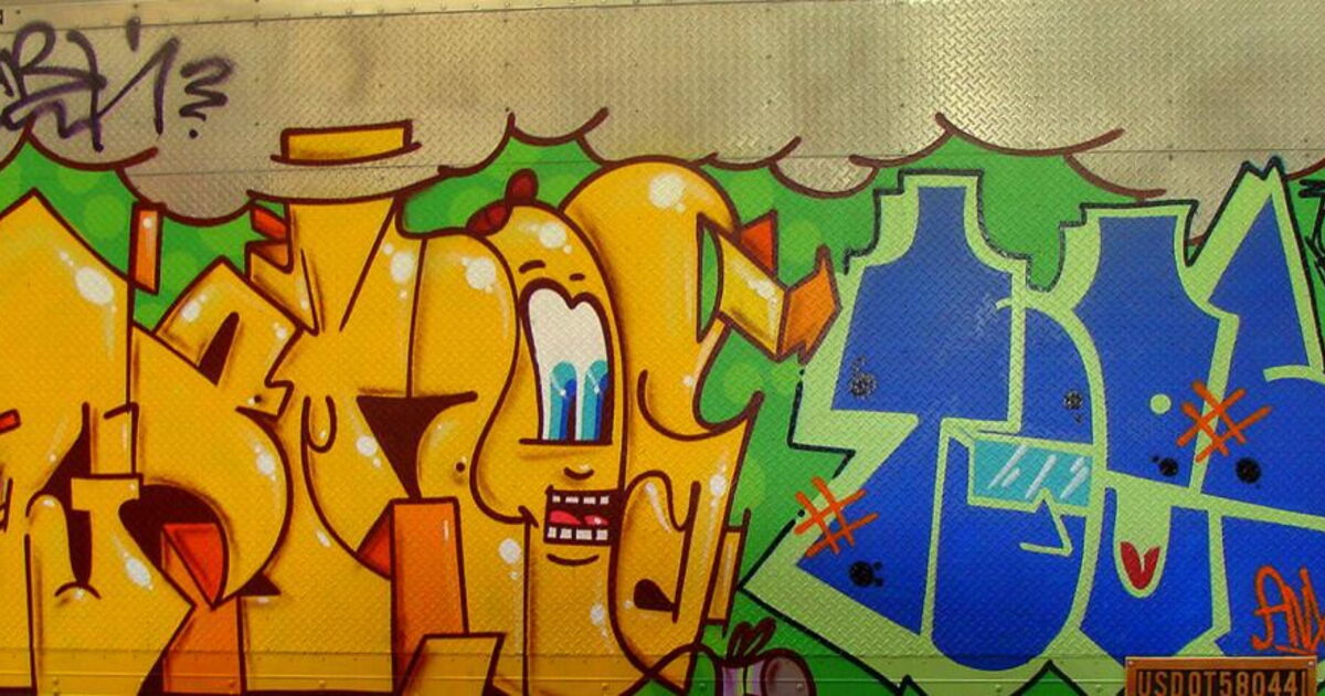 New york tag, Geo.fr