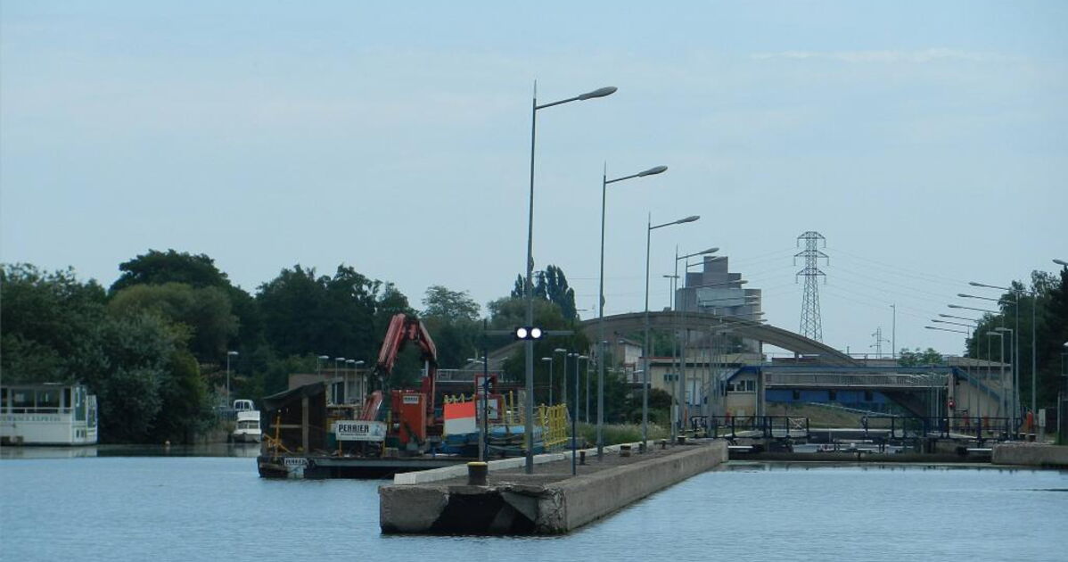 Metz L’écluse Sainte Barbe.JPG, Geo.fr