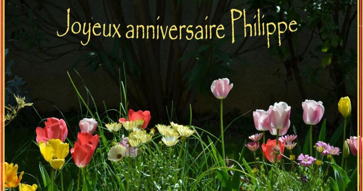 Joyeux Anniversaire Philippedaniele Un Passage Rapide Geo Fr