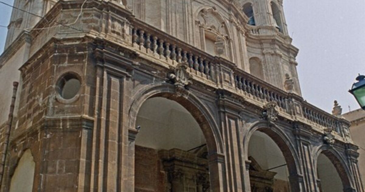 Trapani Cattedrale di San Lorenzo 4, La cathédrale... Geo.fr Trapani Cattedrale di San Lorenzo 4, La cathédrale... Geo.fr