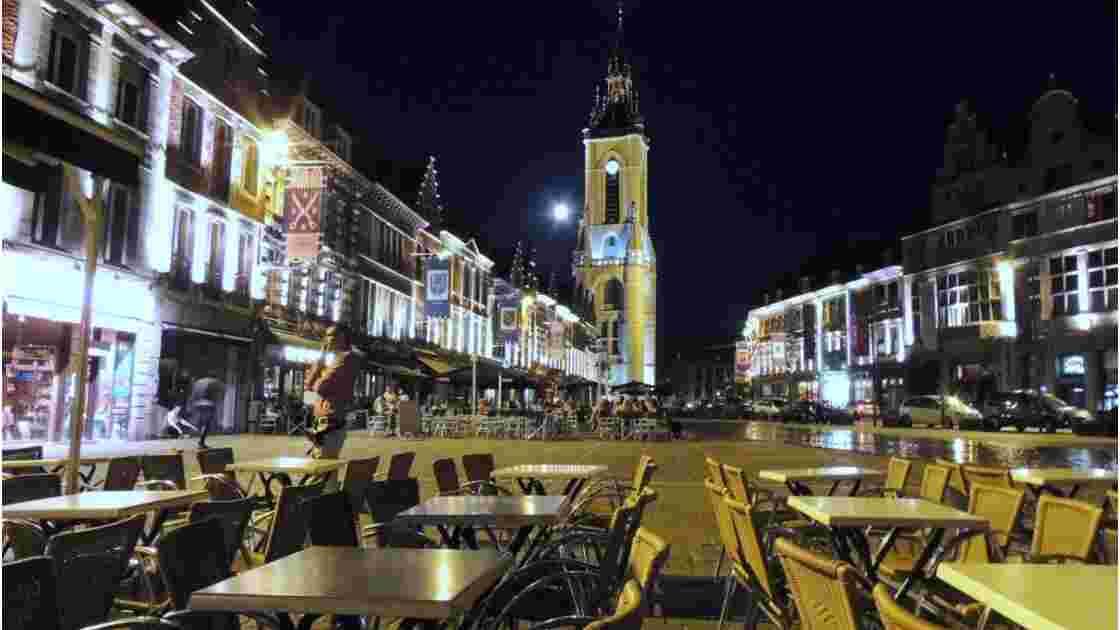 grand place Tournai 