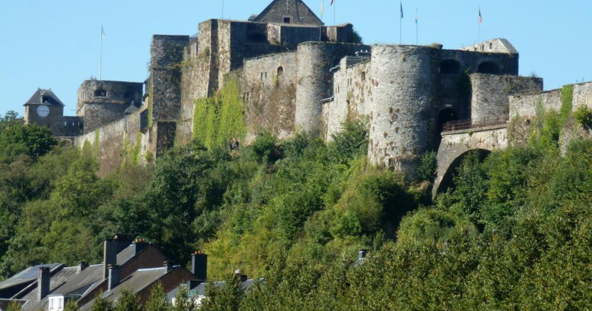 Le château de Bouillon., Geo.fr
