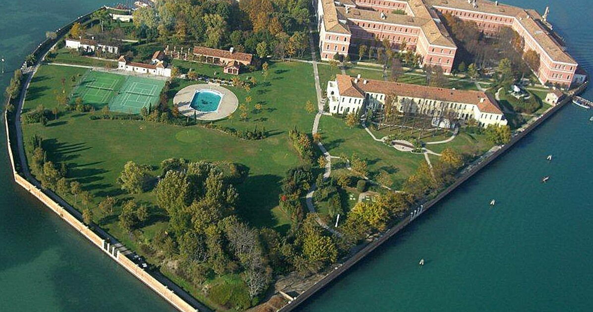 Isola di San Clemente, Geo.fr