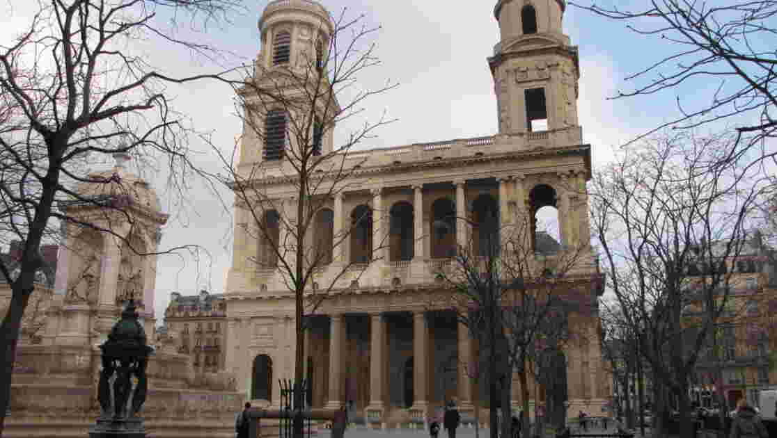 Quartier St Sulpice, Geo.fr