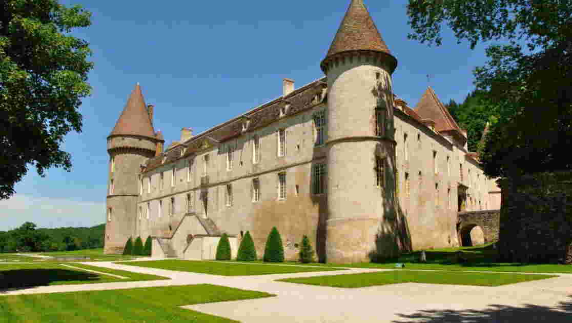 Chateau de Bazoches 1, Geo.fr