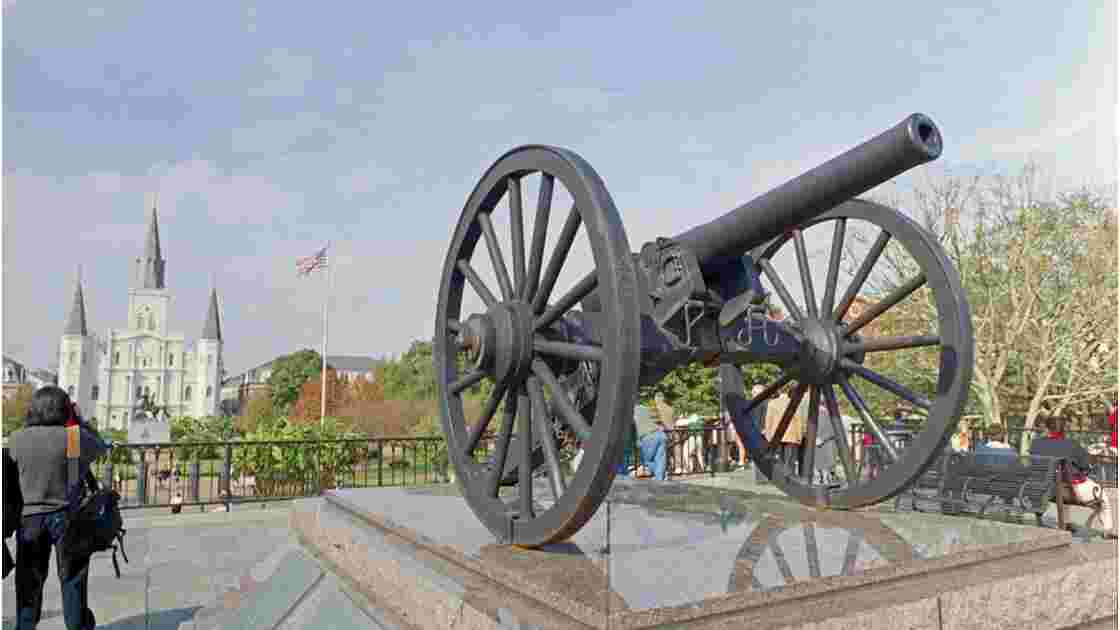 New Orleans Washington Artillery Park  1