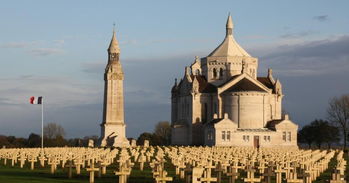Notre Dame de Lorette, Geo.fr