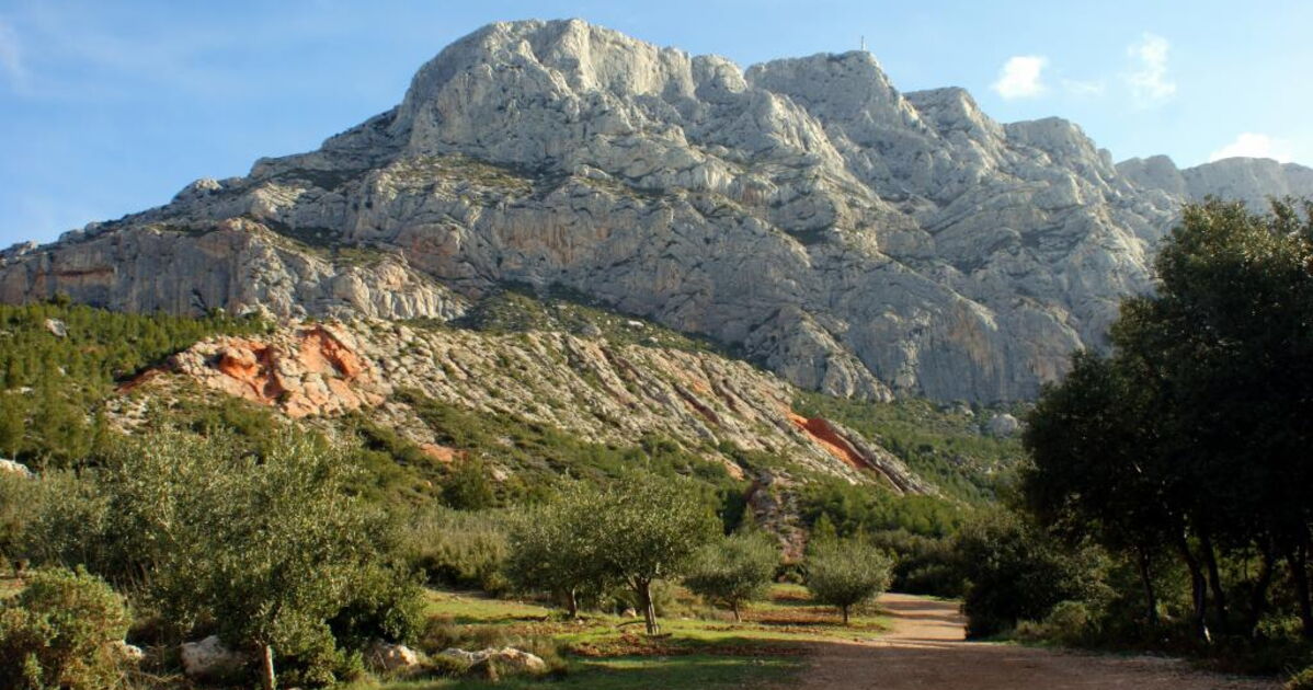 SainteVictoire, "Regardez cette SainteVictoire,... Geo.fr