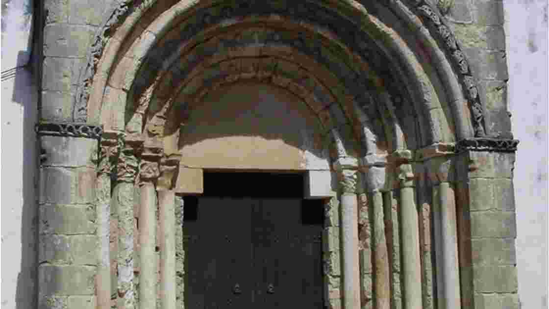 Entrée de la Cathédrale Leiria