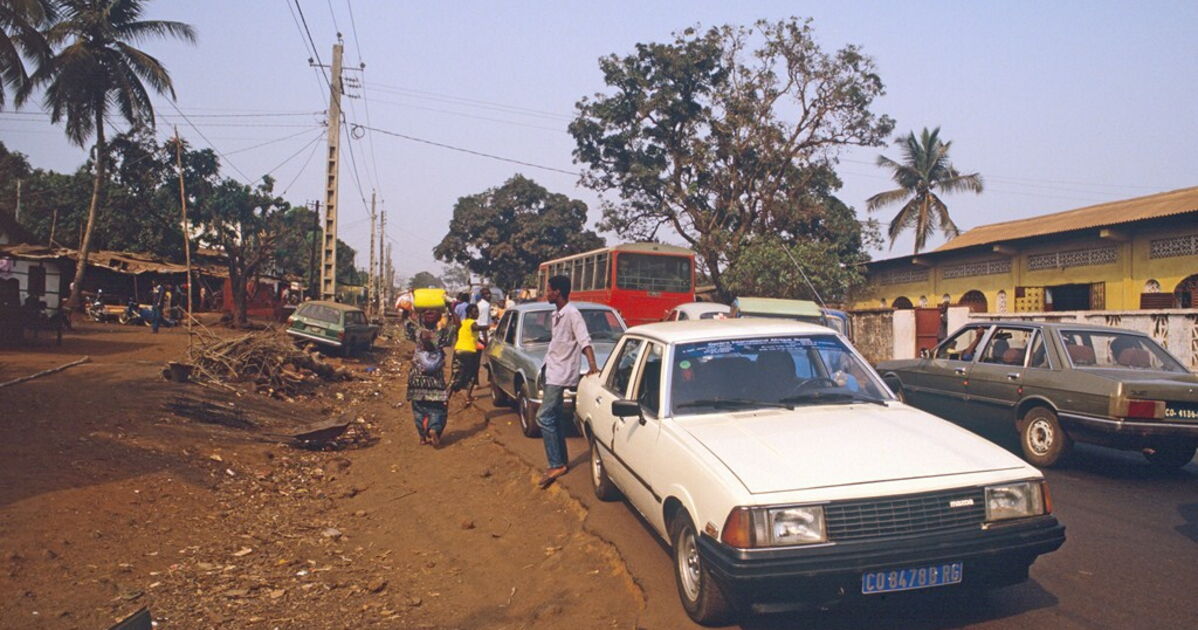 Guinée Matin à Conakry 4, Conakry une des plus be1 Geo.fr