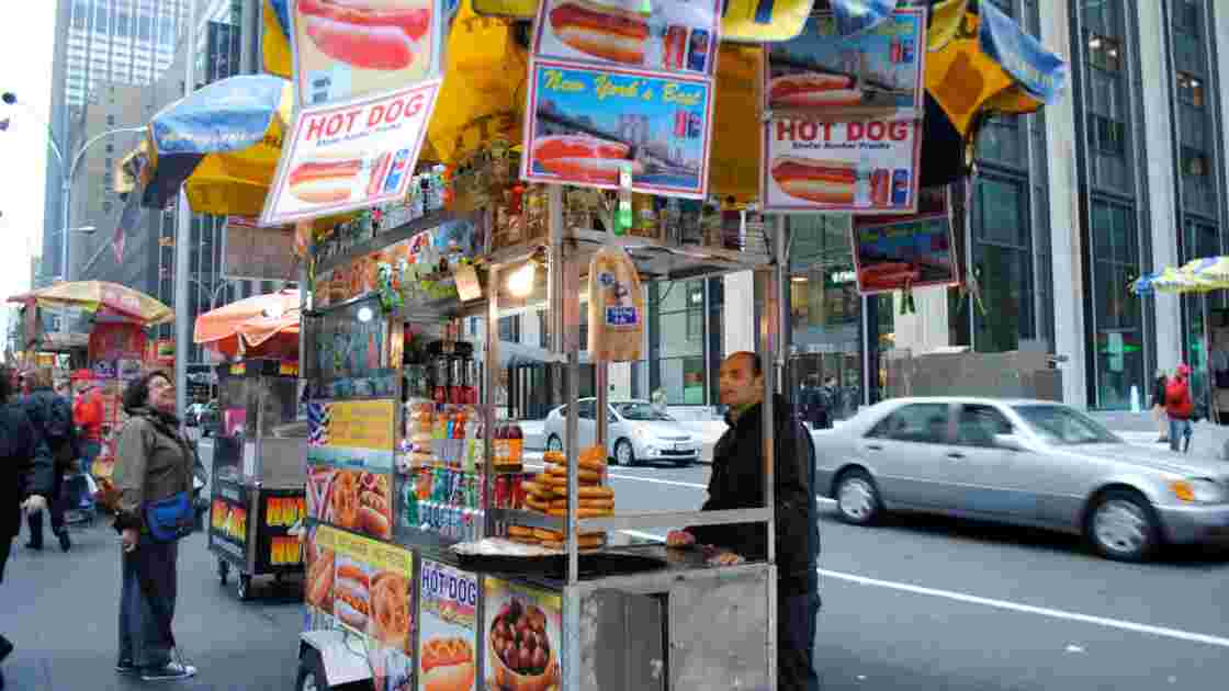 Stand de Hot-dogs