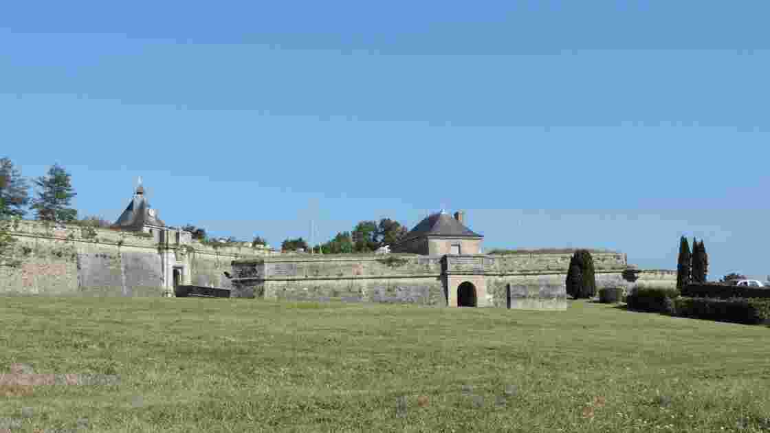Vue sur la Citadelle de Blaye
